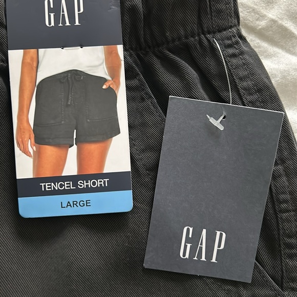 NWT Gap Tencel Shorts - Picture 5 of 8